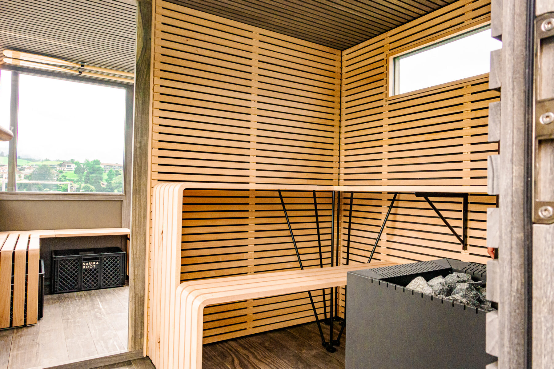 Sauna Saunaboot Gutschein