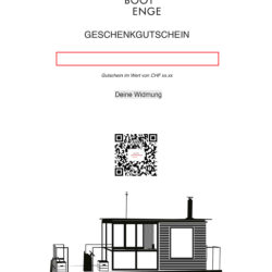 Saunaboot ENGE Gutschein